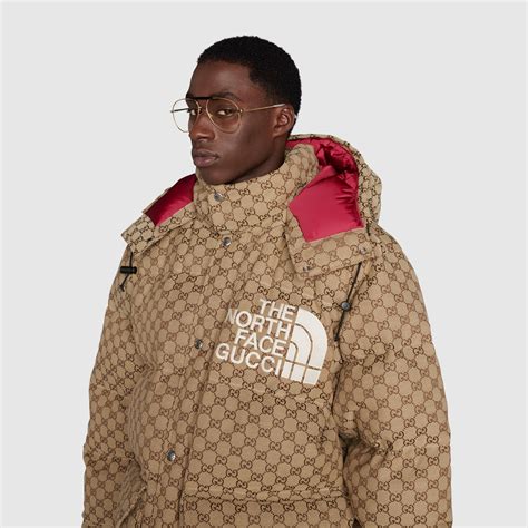 gucci x north face jacket